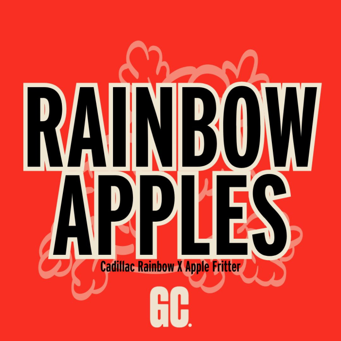 Rainbow Apples